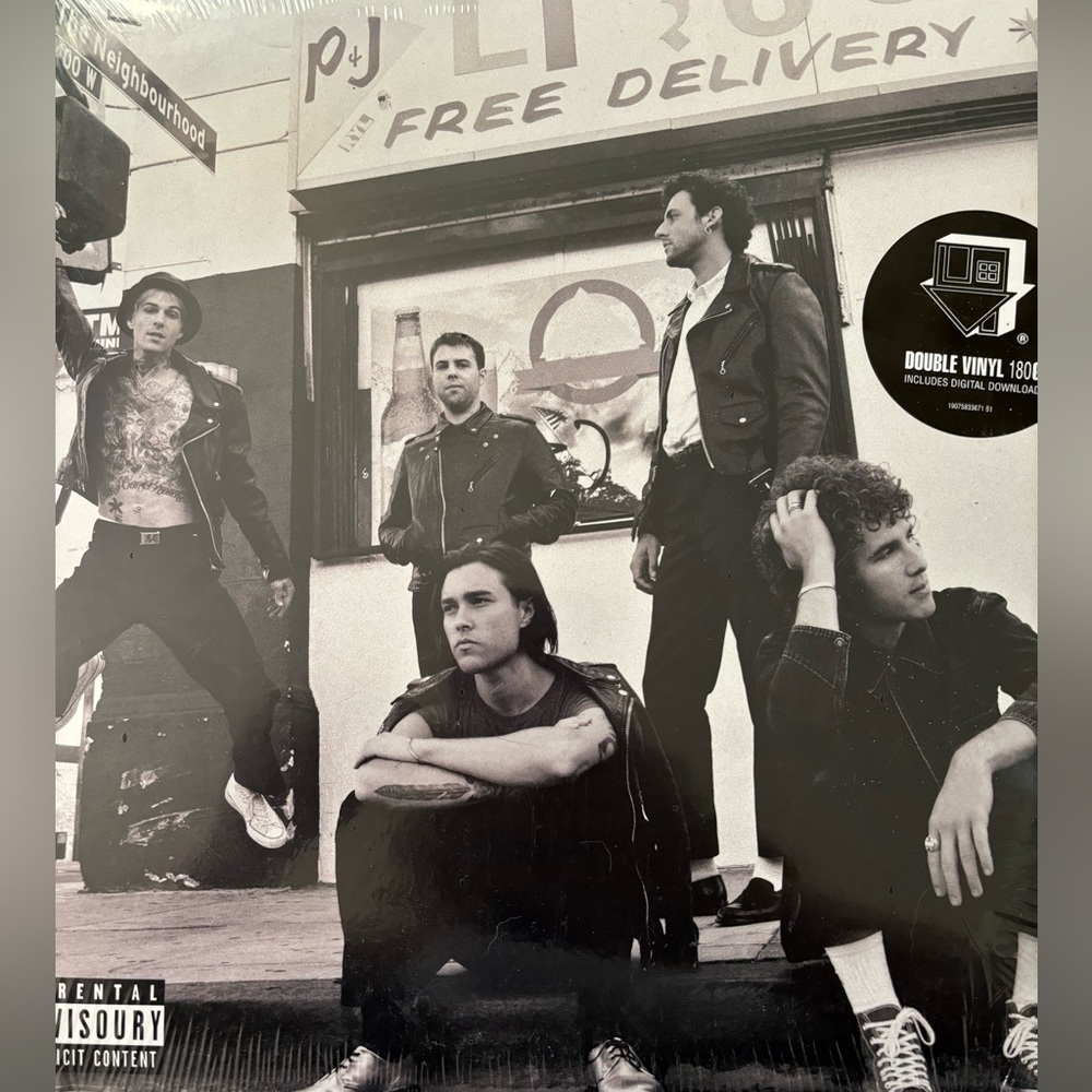 The Neighborhood “The Neighborhood Album” Unopened Vinyl
